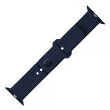 Fast Apple Watch Ultra 49mm Rem Silikone Sporty Rem Blå