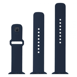Fast Apple Watch Ultra 49mm Rem Silikone Sporty Rem Blå
