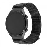 Fastmonteret Samsung Galaxy Watch 20 mm urrem, sporty nylonrem, grå