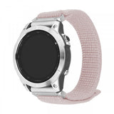 Fastmonteret Garmin QuickFit 22mm Nylonrem Roseguld