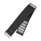 Fastgjort Garmin QuickFit 22mm Rem Nylon Grå