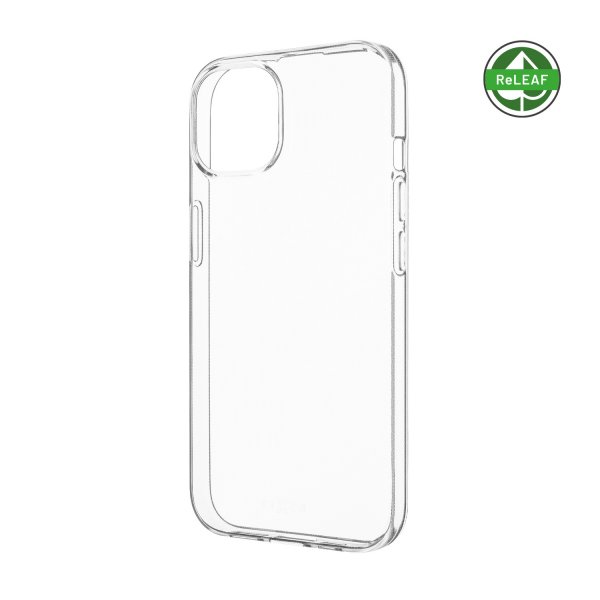 Fixed iPhone 14/iPhone 15 Cover ReStory Klar