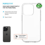 Fixed iPhone 15 Pro Cover ReStory Transparent