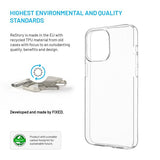 Fastgjort iPhone 15 Pro Max Cover ReStory Transparent