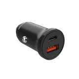 Fast Billader USB-C/USB-A 20W