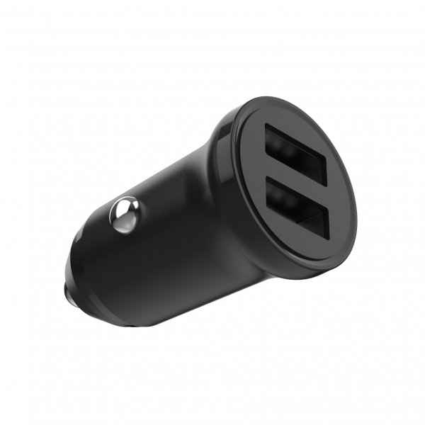 Fast Mini Billader med USB-C Kabel 1m 15W Sort