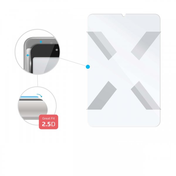 Fixed iPad Air 11 (M2/M3/M4) Skærmbeskyttelse Hærdet Beskyttelsesglas 9H