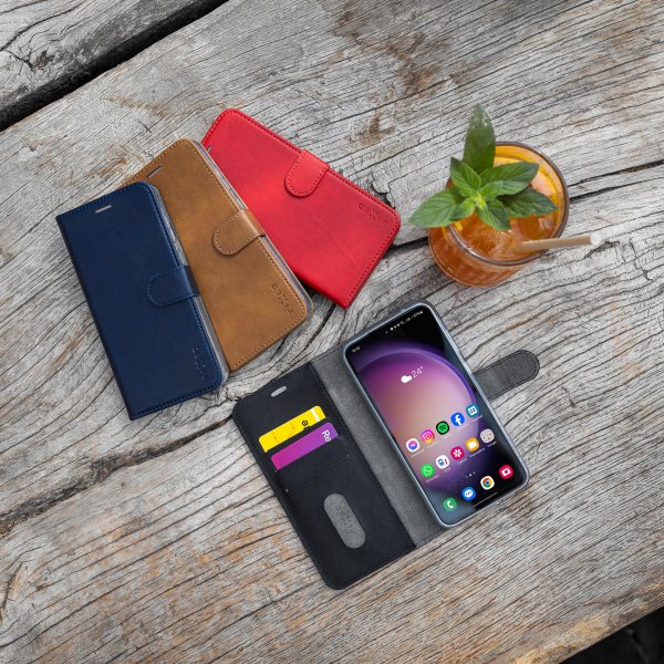Fixed Samsung Galaxy A55 Etui Opus Book Blå