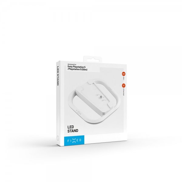 Fast LED multilys stativ til PS5/PS5 Slim