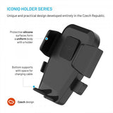 Fast Bilholder Iconiq Lock Ventilationsgitter