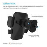 Fast Bilholder Iconiq Lock Ventilationsgitter