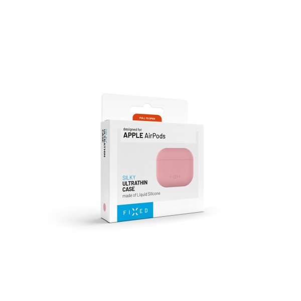 Fast AirPods 4 Cover Silky Rosa