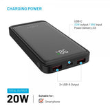 Fixed Powerbank Zen2 10 20W 10.000 mAh