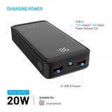 Fixed Powerbank Zen2 20 20W 20.000 mAh
