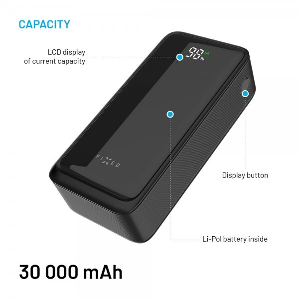 Fixed Powerbank Zen2 30 20W 30.000 mAh