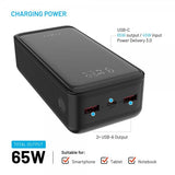 Fixed Powerbank Zen2 30 Plus 65W 30.000 mAh