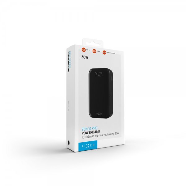 Fixed Powerbank Zen 10 Pro 30W USB-C PD 10.000 mAh
