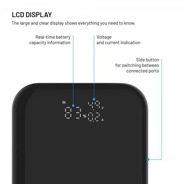 Fixed Powerbank Zen 10 Pro 30W USB-C PD 10.000 mAh