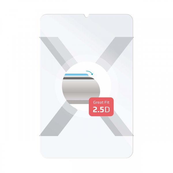 Fixed iPad mini (gen 6)/iPad mini (A17 Pro) Skærmbeskyttelse Hærdet Beskyttelsesglas 9H