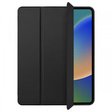 Fixed iPad mini (gen 6)/iPad mini (A17 Pro) Futteral Padcover+ Sort