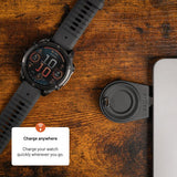 Fixed Oplader Garmin Watch USB-C Sort