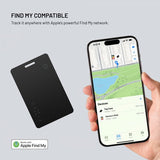 Fixed Tag Card Smart Tracker Sort