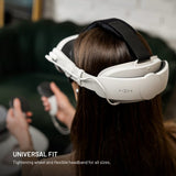 Fixed VR Power Headstrap Hovedbånd med Batteripakke til Meta Quest 3/3S