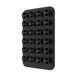 Fast MagSafe-holder med sugekopper MagMate Sort