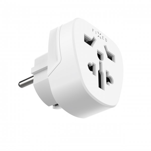 Fast Rejseadapter Schuko EU/Verden