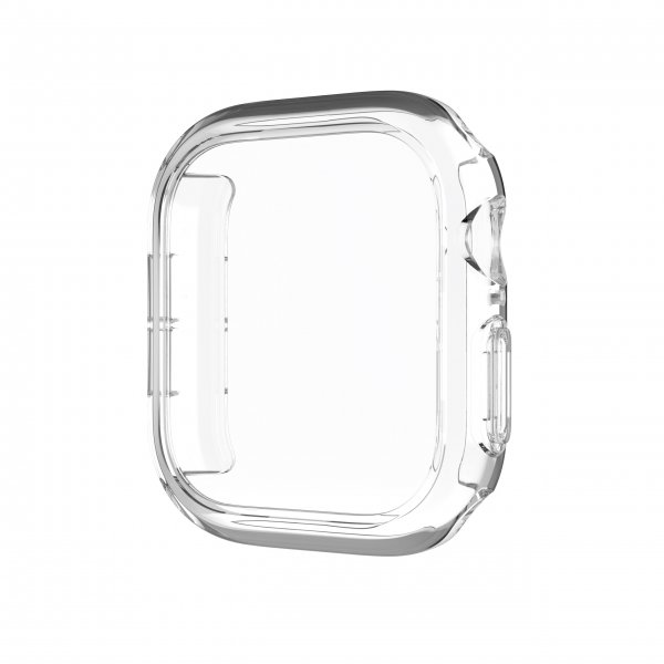 Fast Apple Watch 46mm (Serie 10) Cover med Indbygget skærmbeskytter PURE