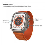 Fast Apple Watch Ultra 49mm Cover med Indbygget skærmbeskyttelse PURE