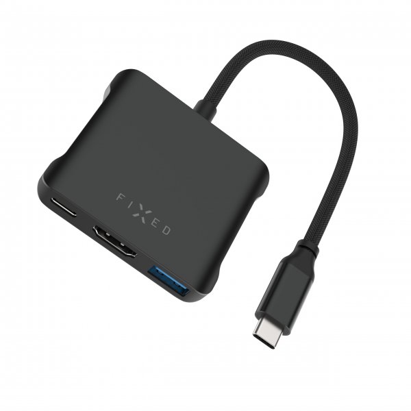 Fast Quadri USB-C Hub 5i1