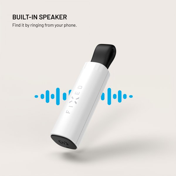 Fast Smart Tracker Tag Stick Hvid