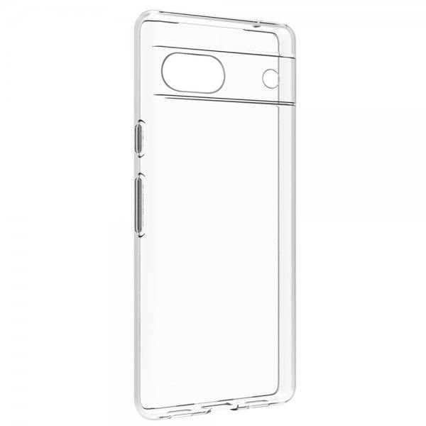 Puro Google Pixel 7a Cover Nude Transparent
