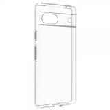 Puro Google Pixel 7a Cover Nude Transparent