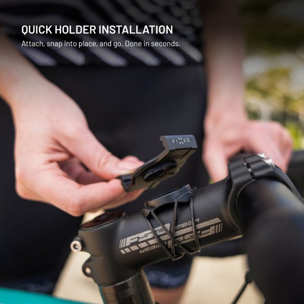Fixed Garmin Smartwatch 22 mm holder til cykelstyr
