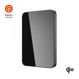 Fixed MagSafe Powerbank MagZen 5 Crystal Qi2 Sort