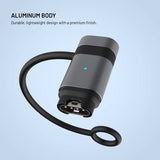 Fast Garmin Smartwatch Opladeradapter USB-C Sort