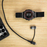 Fast Garmin Smartwatch Opladeradapter USB-C Sort