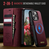 CaseMe iPhone 13 Pro Etui C49 Series Rød