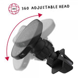 Celly Bilholder Car Holder med Trådløs Oplader 15W MagSafe