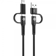 USB-A til Lightning kabler