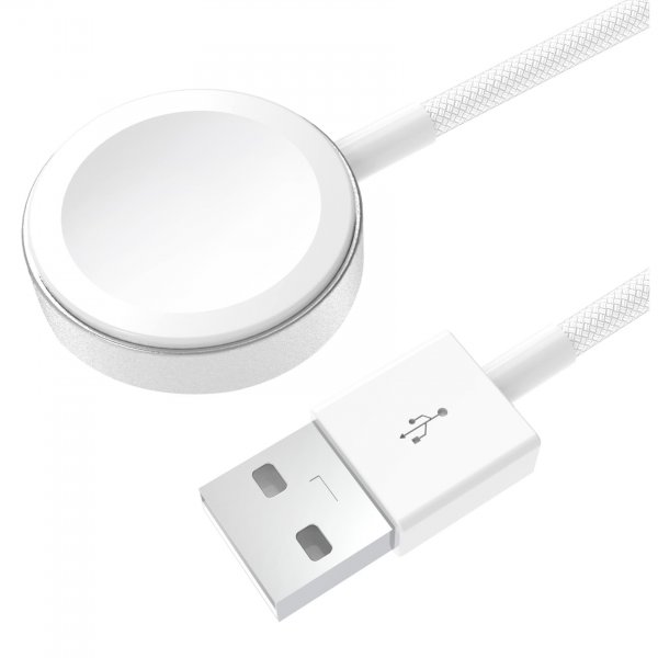Celly Apple Watch-oplader USB-A 1m Hvid