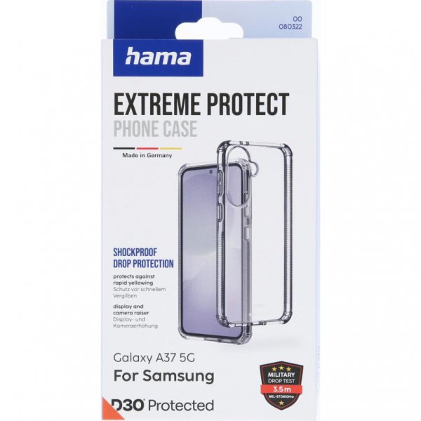 Hama Samsung Galaxy A37 Cover Extreme Protect Transparent