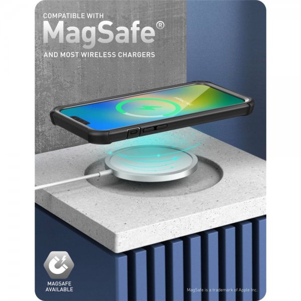 Supcase iPhone 13/iPhone 14 Cover Ares Sort