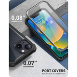 Supcase iPhone 13/iPhone 14 Cover Ares Sort