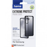 Hama Samsung Galaxy S25 Cover Extreme Protect Sort