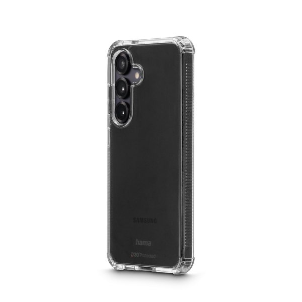 Hama Samsung Galaxy S25 Plus Cover Extreme Protect Transparent