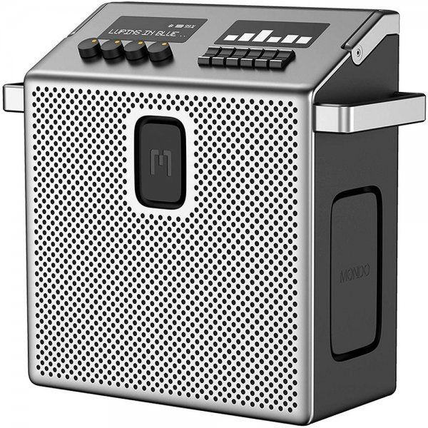 Mondo Trådløs Højttaler Mondo BT Speaker Medium Metal Grey