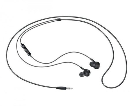 Samsung Original Ledningsbaserede AKG Hovedtelefoner 3.5mm Sort